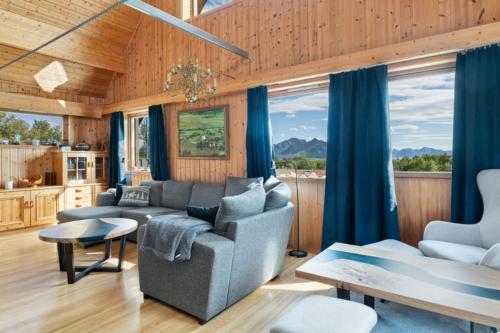 Φωτογραφία από το άλμπουμ του Bestefarhaugen - the cozy house on the hill & dome σε Bø