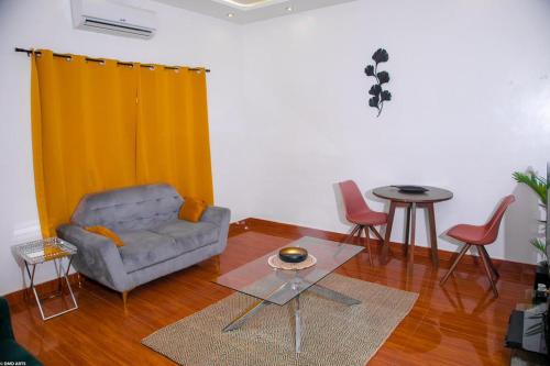 Zona d'estar a Residences Sessi