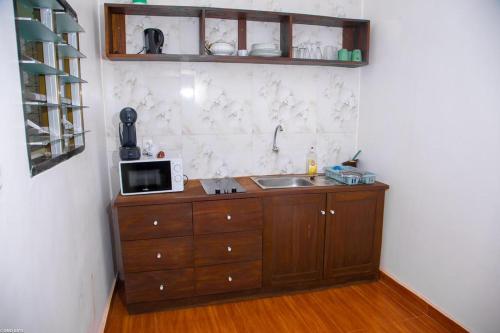 Cuina o zona de cuina de Residences Sessi