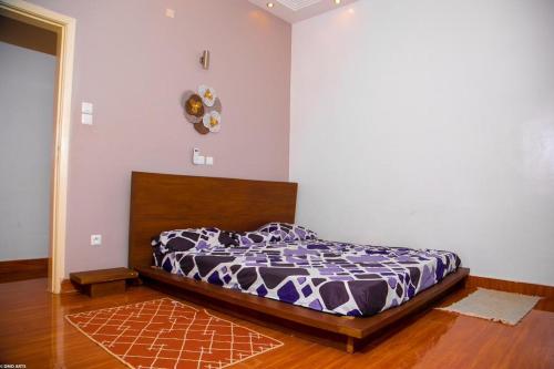 Llit o llits en una habitació de Residences Sessi