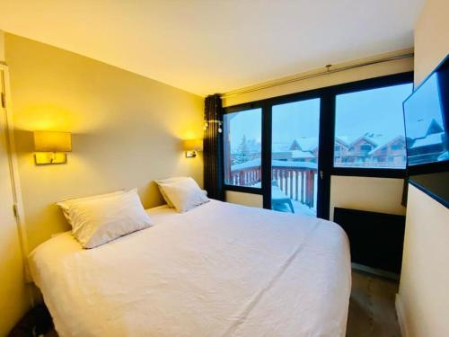 Alpe d'huez quartier jeux 50 m2-100 m des pistes