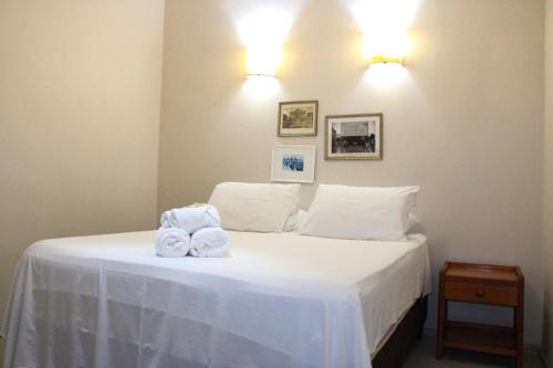 Ένα ή περισσότερα κρεβάτια σε δωμάτιο στο Portal Pantaneiro Hotel