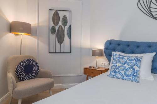 Ένα ή περισσότερα κρεβάτια σε δωμάτιο στο Dozsa Residence