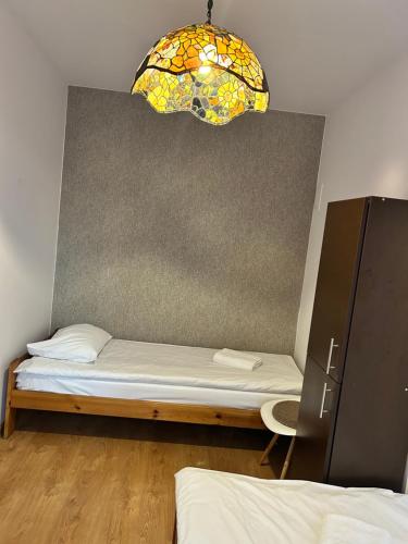Apartament Safonaにあるベッド