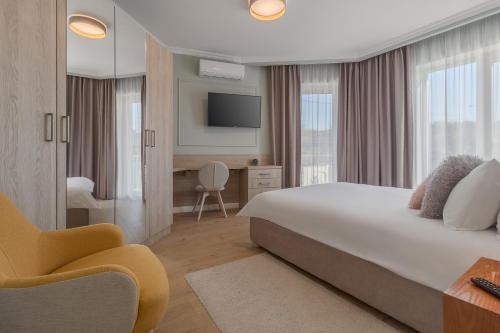 Μια τηλεόραση ή/και κέντρο ψυχαγωγίας στο Dozsa Residence