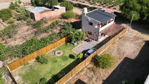 Het gebouw waarin het appartement zich bevindt