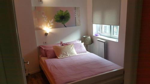 Una cama o camas en una habitación de Stella Di Notte