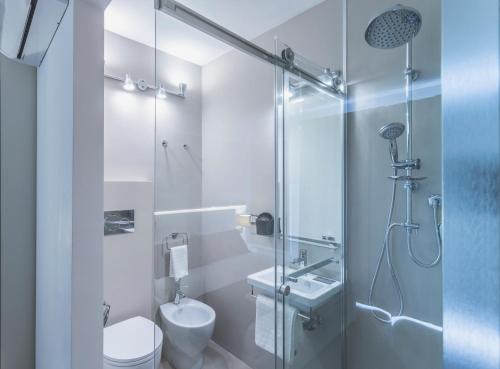 Koupelna v ubytování B&B Le 3 Stelle