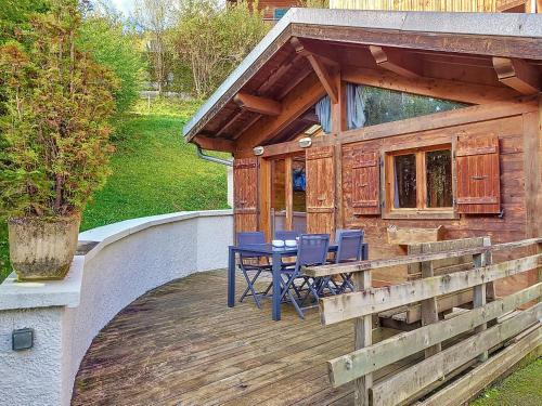 Appartement à 600m des remontées mécaniques, centre Morzine, chalet les Joux