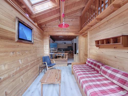 Appartement à 600m des remontées mécaniques, centre Morzine, chalet les Joux