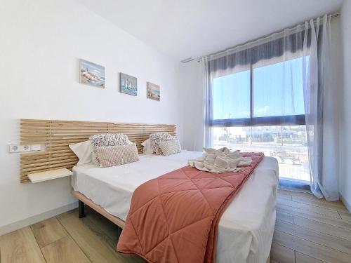 Postel nebo postele na pokoji v ubytování Santa Rosalia Lake & Life Resort - 4510