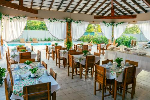 Εστιατόριο ή άλλο μέρος για φαγητό στο Portal Pantaneiro Hotel