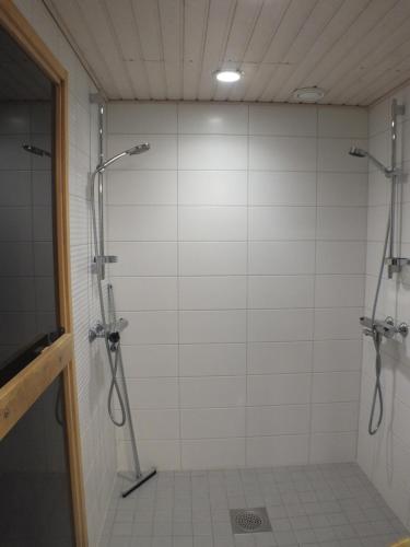 Koupelna v ubytování Aurora Vuoriharju Espoo - free Wi-Fi