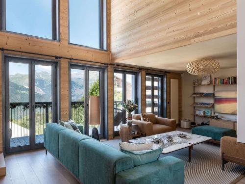 Chalet neuf avec spa, skiroom prive et grande terrasse a Courchevel Village - FR-1-664-11