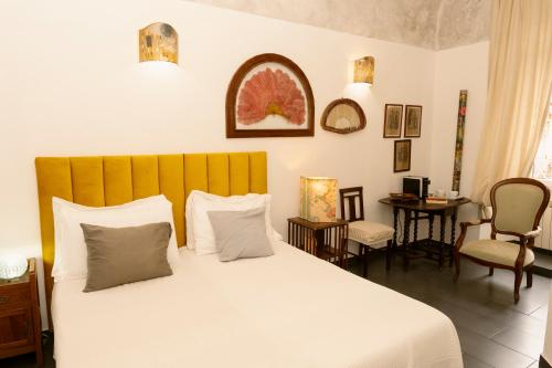 Letto o letti in una camera di La Casa Di Amy