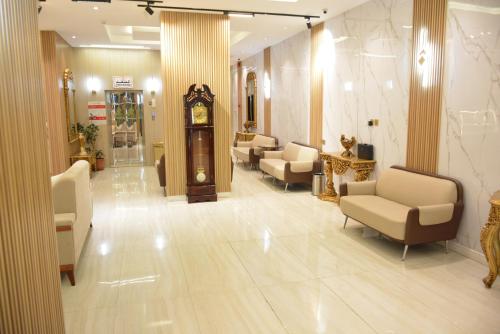 Fotografie z fotogalerie ubytování شقق زائر الشمال للشقق المخدومه v destinaci Sakakah