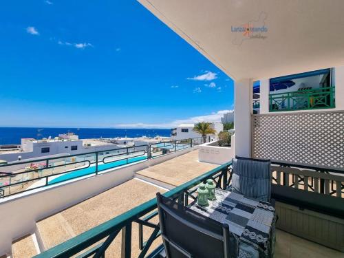Casa Louie Marie - sea view aircon WiFi VV in Portonovo complex