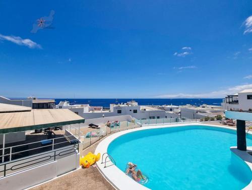 Casa Louie Marie - sea view aircon WiFi VV in Portonovo complex