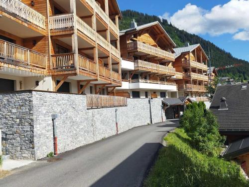 Superbe 2 pièces à Châtel avec garage privatif