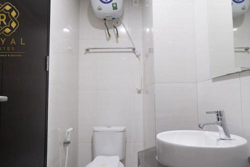 Ένα μπάνιο στο Royal Suites Studio 26QY - Citra Plaza Nagoya