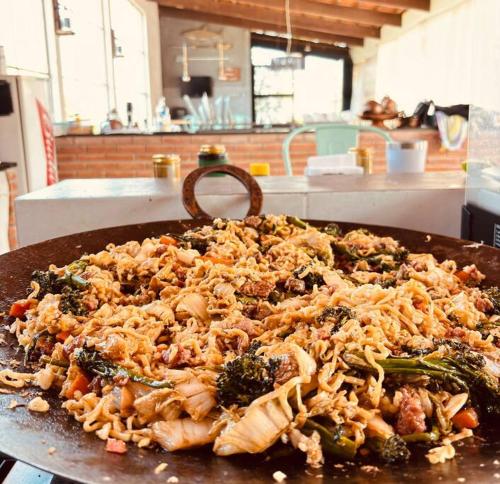 Comida en o cerca de esta casa o chalet