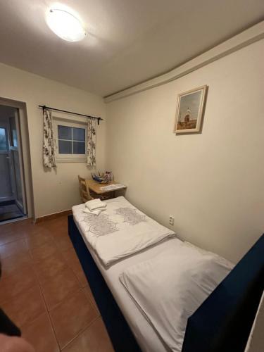 Postel nebo postele na pokoji v ubytování P4D room