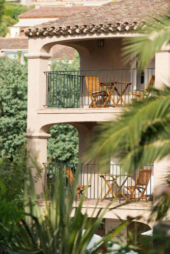 Μπαλκόνι ή βεράντα στο Domaine Du Calidianus