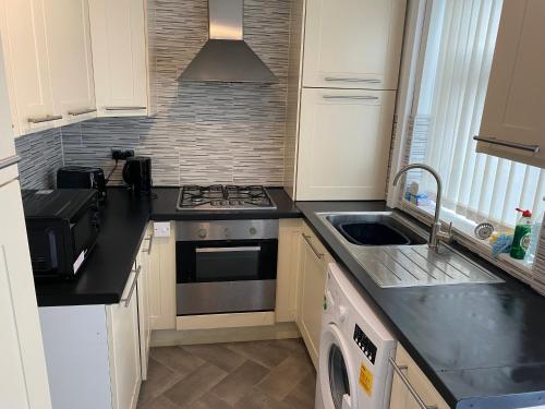 Dapur atau dapur kecil di Marvellous Room 2