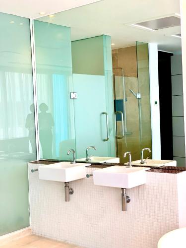 Un baño de Waterside