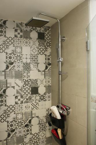 Ένα μπάνιο στο Casa del Buzo