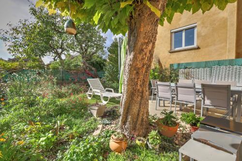 Photo de la galerie de l'établissement La Villa Arlequin, à Château-Gaillard