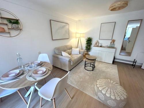 Appartement cosy avec terrasse