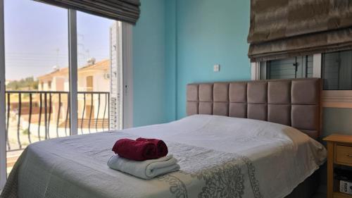 Postel nebo postele na pokoji v ubytování STAY M&L Villa