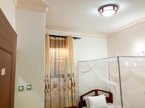 Koupelna v ubytování Hendo Hotel