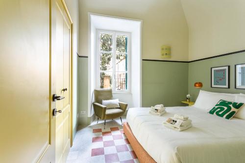iFlat Colorful New Apartment in Esquilino