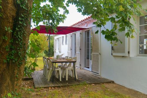 maison au calme la chaume 6 personnes