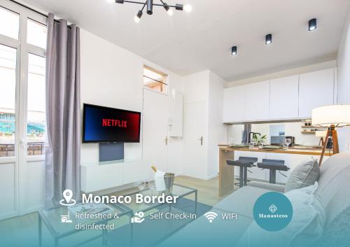 Monaco border - Joli appartement rénové - CK