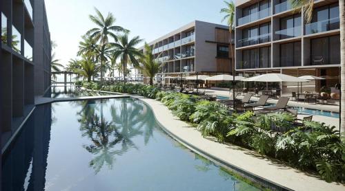 Swimmingpoolen hos eller tæt på Porto Alto Resort - PE