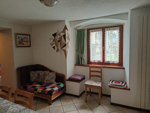 Posedenie v ubytovaní Casa D'antan Gressan