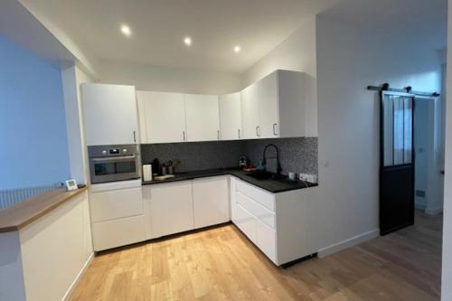 Duplex 10 minutes from the beach in Trouville