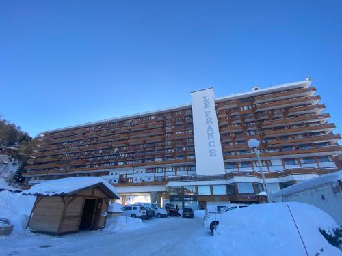 Studio pour 2 au pied des pistes à La Plagne