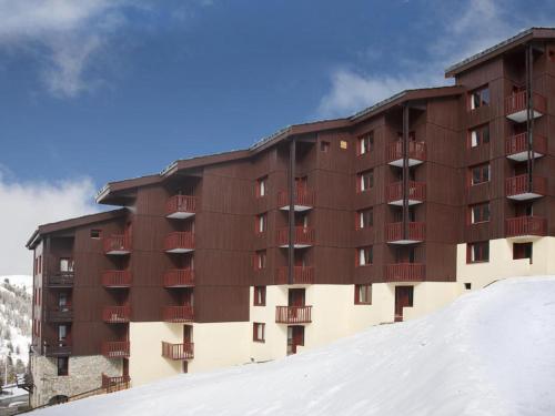 Studio-cabine à Belle Plagne, proche pistes, pour 4 pers