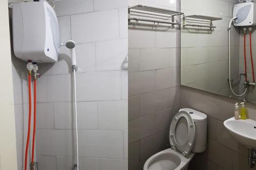 Ένα μπάνιο στο Luci Dream Benson Apartment at Supermal Pakuwon