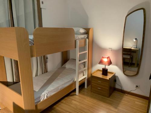 Postel nebo postele na pokoji v ubytování AWA Cabo Verde