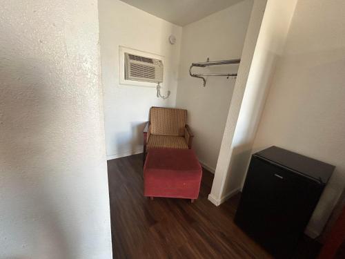 Posezení v ubytování Quest Inn Weatherford