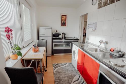 Η κουζίνα ή μικρή κουζίνα στο Studio apartman Story