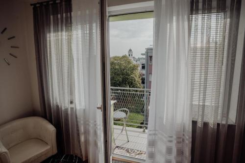 Μπαλκόνι ή βεράντα στο Studio apartman Story