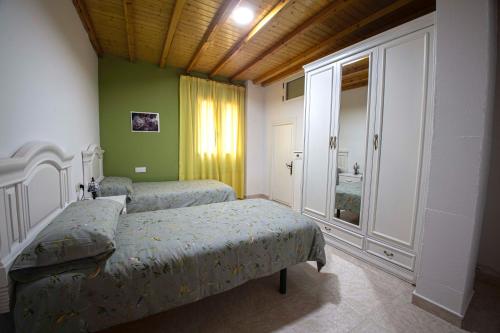 Postel nebo postele na pokoji v ubytování AT La Abuela Antonia- Ca Felisa