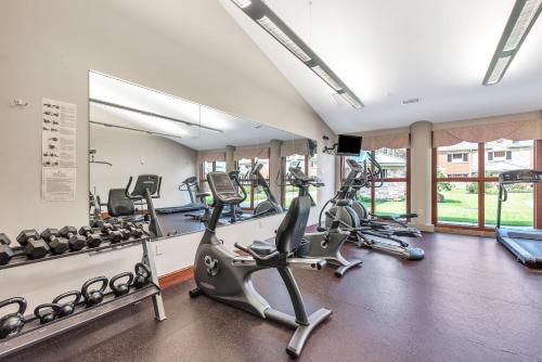 Fitness centrum a/nebo fitness zařízení v ubytování The Inn at Ohio Northern University
