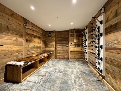 Fotografie z fotogalerie ubytování Lazy Bear Lodge v destinaci Essert-Romand